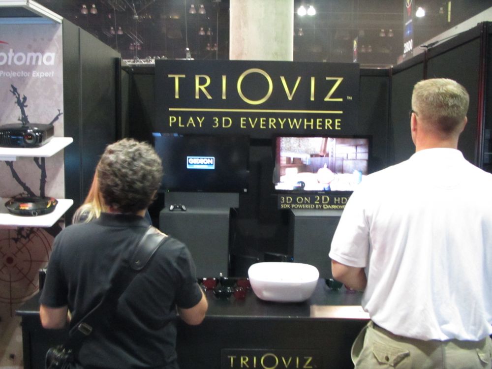 Trioviz at E3 2011