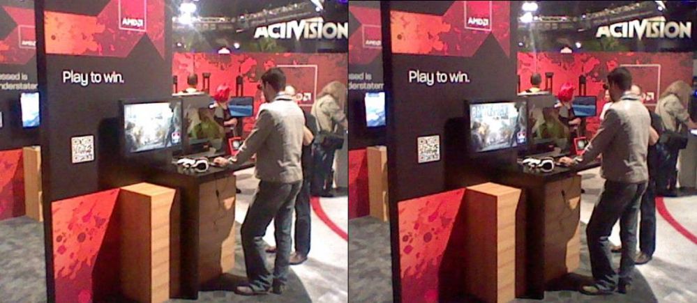 AMD E3 Exhibit