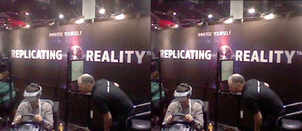 Fourth Dimension Displays at E3 2011