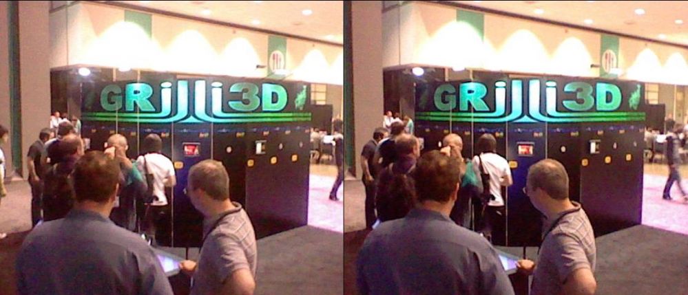 Grilli3d at E3 2011