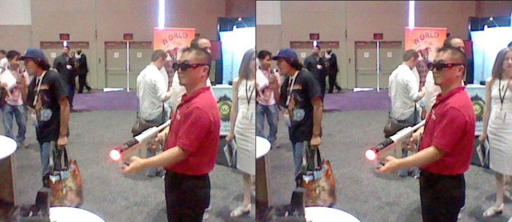 Optoma at E3 2011