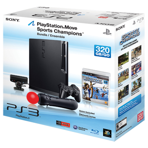 Sony PS3 Move Bundle