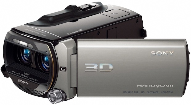 Sony HDR-TD10 3D Camcorder