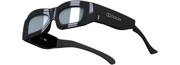 Dolby 3D Glasses