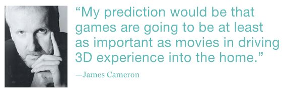 James Cameron, CEA Vision Magazine