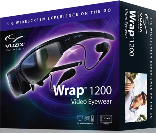 Vuzix Wrap 1200VR