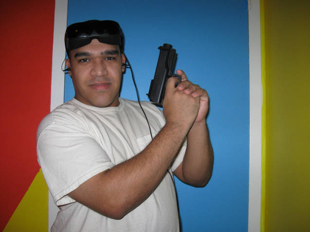 Andres Hernandez...is armed...