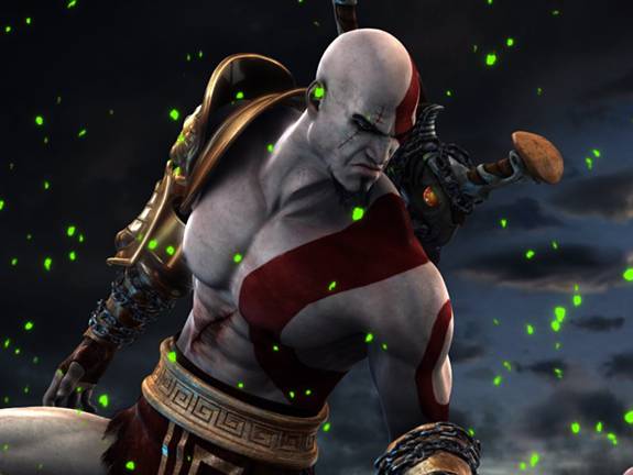 Kratos, God of War III