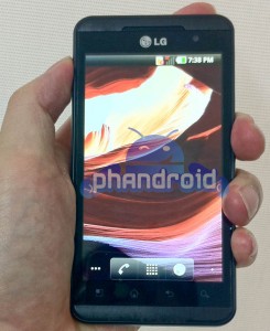 LG Optimus 3D Smartphone