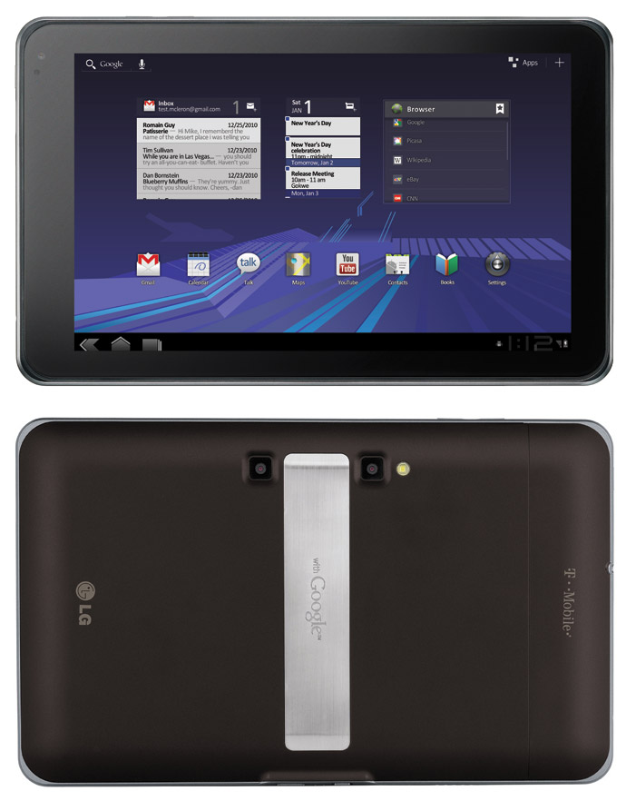 LG Optimus Tablet