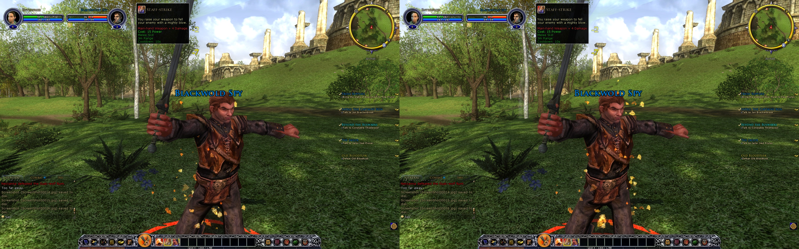 Lord of the Rings Online Shadows of Angmar (LOTRO) Review - Meant be Seen