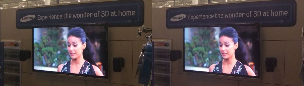 Samsung 3D HDTV