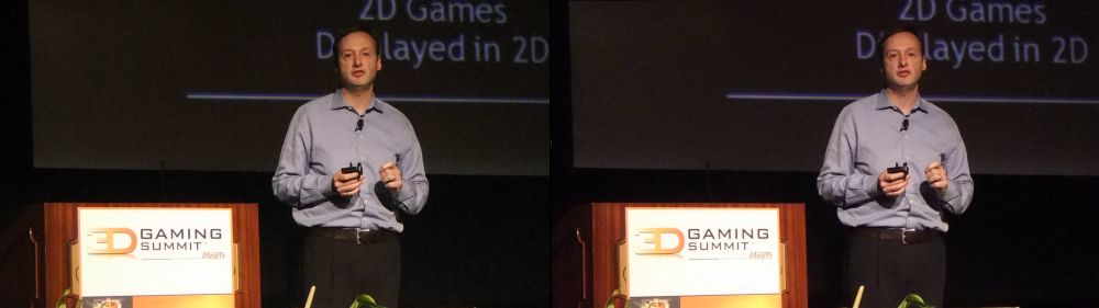 Phil Eisler, General Manager, NVIDIA's GeForce 3D Vision