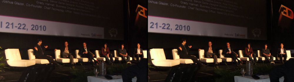 MTBS' 3D Gaming Summit Panel