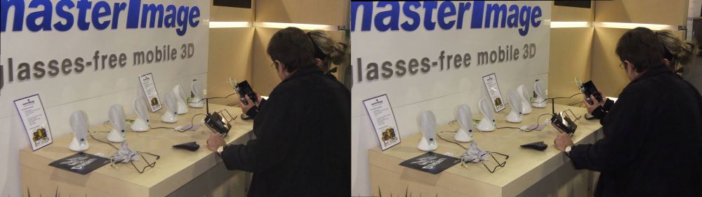 MasterImage 3D at CES 2011