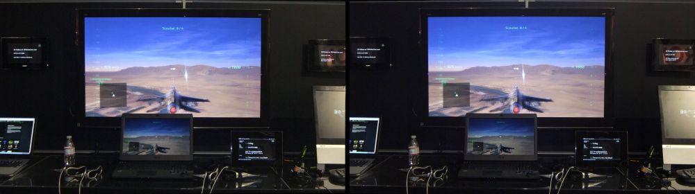 Nvidia CES 2011 Exhibit