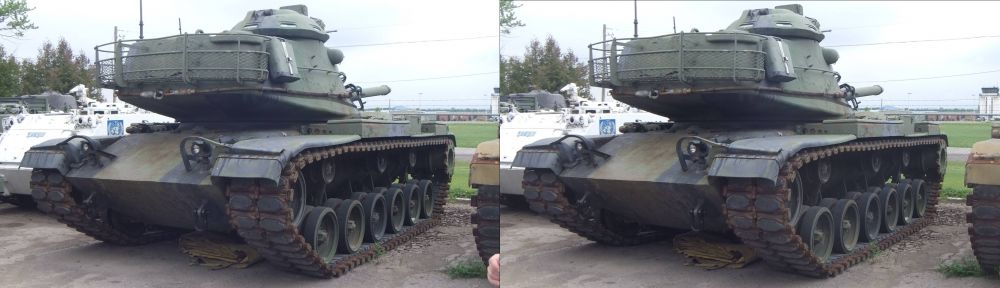 M60 Main Battle Tank (in 3D)