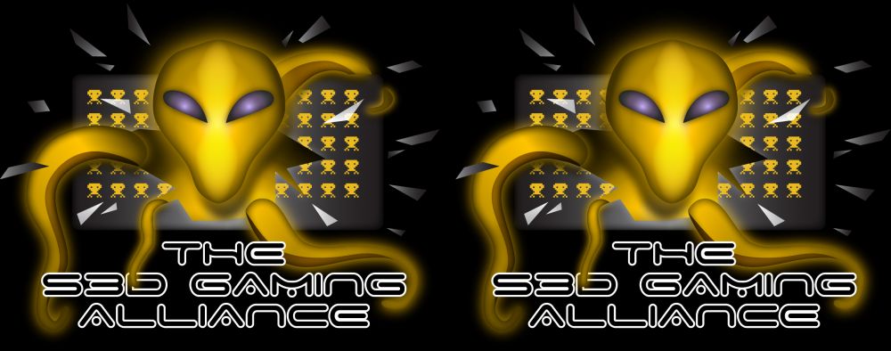 The S-3D Gaming Alliance Logo