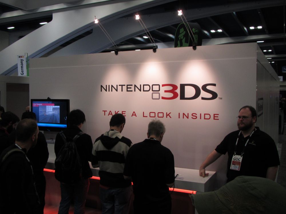 Nintendo 3DS Exhibit