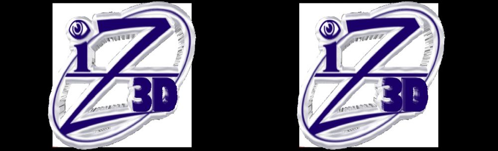 iZ3D Logo