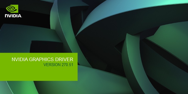 Nvidia GeForce 3D Vision Drivers