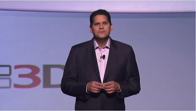 Reggies Fills-Aime, President & COO of Nintendo of America