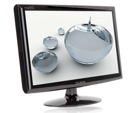 Zalman 3D Monitor