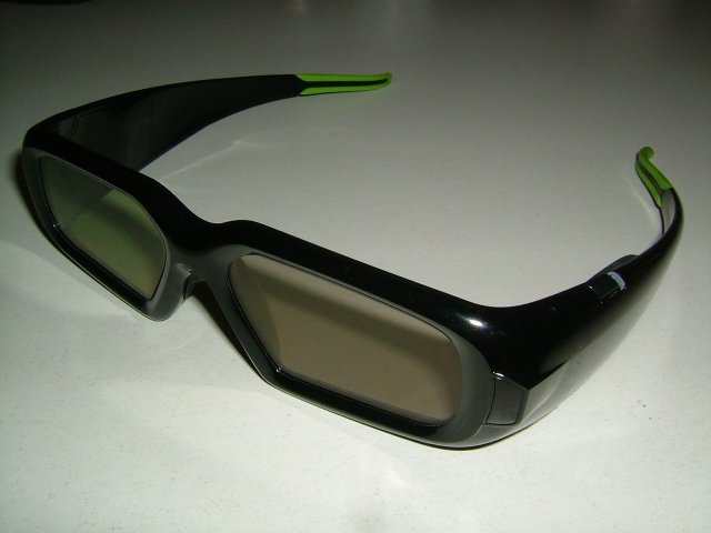 Nvidia GeForce 3D Vision Shutter Glasses